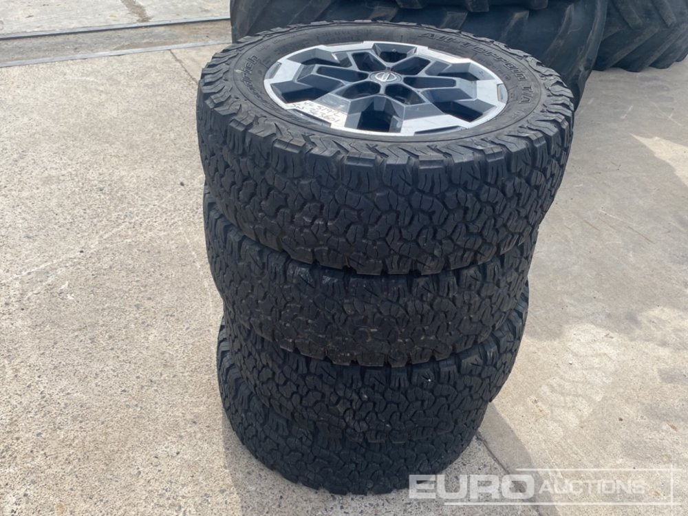 265/60R18 Alloy Wheels to suit Nissan Navara (4 of) - Шина: фото 3 265/60R18 Alloy Wheels to suit Nissan Navara (4 of) - Шина: фото 3