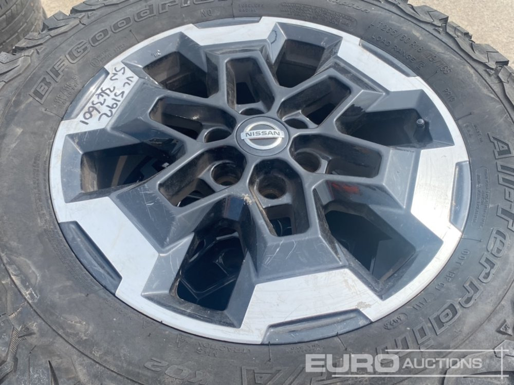 265/60R18 Alloy Wheels to suit Nissan Navara (4 of) - Шина: фото 5 265/60R18 Alloy Wheels to suit Nissan Navara (4 of) - Шина: фото 5