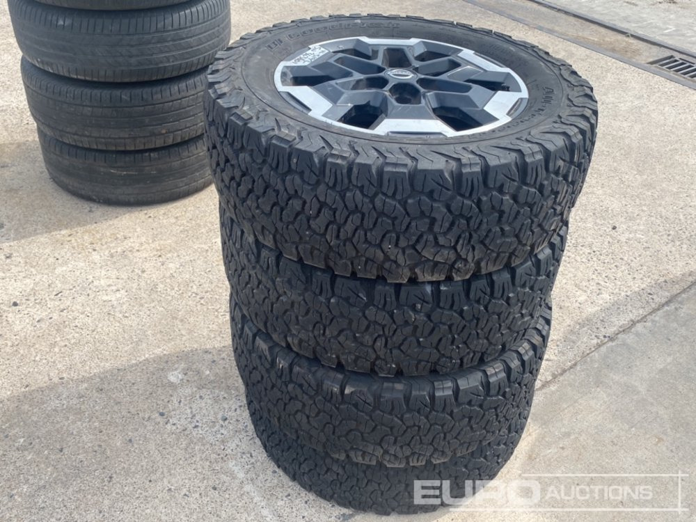 265/60R18 Alloy Wheels to suit Nissan Navara (4 of) - Шина: фото 4 265/60R18 Alloy Wheels to suit Nissan Navara (4 of) - Шина: фото 4