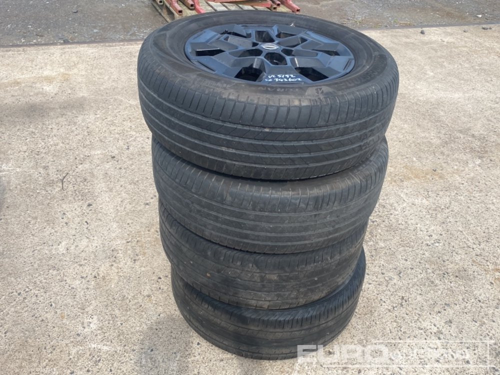 265/60R18 Alloy Wheels to suit Nissan Navara (4 of) - Шина: фото 2 265/60R18 Alloy Wheels to suit Nissan Navara (4 of) - Шина: фото 2