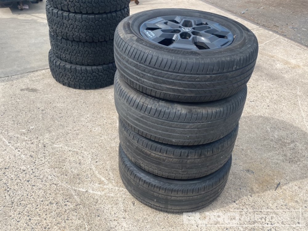 265/60R18 Alloy Wheels to suit Nissan Navara (4 of) - Шина: фото 3 265/60R18 Alloy Wheels to suit Nissan Navara (4 of) - Шина: фото 3
