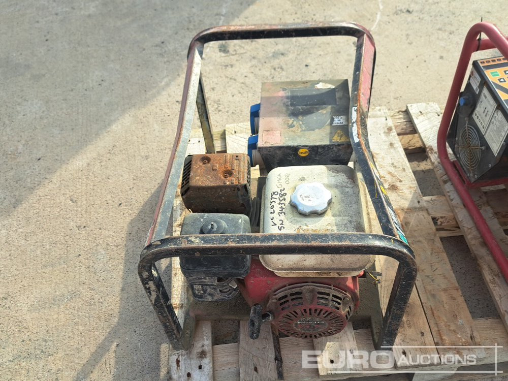 3.5Kva Petrol Generator, Honda Engine - Электрогенератор: фото 4 3.5Kva Petrol Generator, Honda Engine - Электрогенератор: фото 4