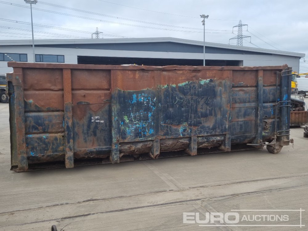 30 Yard RORO Skip to suit Hook Loader Lorry, Skip to skip loader Lorry (2 of) - Контейнер для мультилифта: фото 2 30 Yard RORO Skip to suit Hook Loader Lorry, Skip to skip loader Lorry (2 of) - Контейнер для мультилифта: фото 2