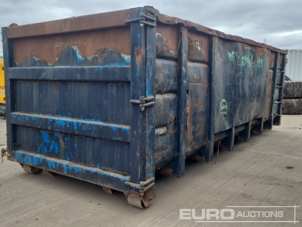 30 Yard RORO Skip to suit Hook Loader Lorry, Skip to skip loader Lorry (2 of) - Контейнер для мультилифта: фото 5 30 Yard RORO Skip to suit Hook Loader Lorry, Skip to skip loader Lorry (2 of) - Контейнер для мультилифта: фото 5
