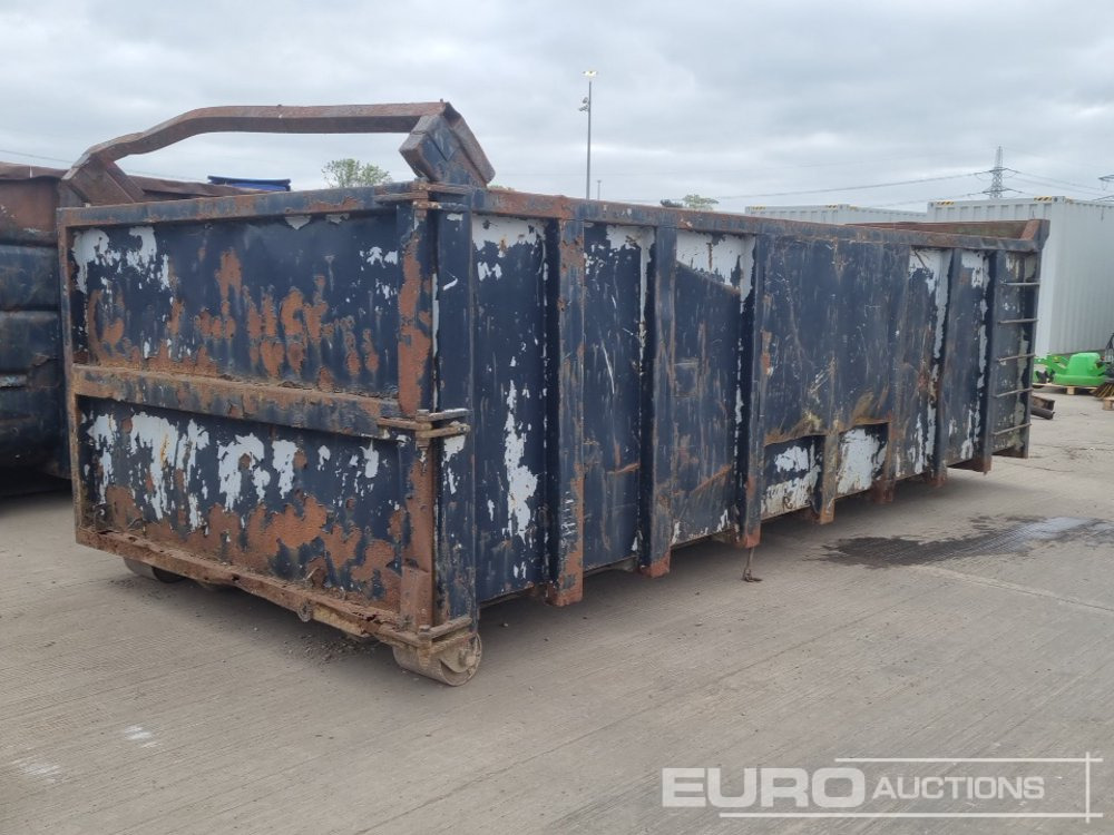 30 Yard RORO Skip to suit Hook Loader Lorry - Контейнер для мультилифта: фото 5 30 Yard RORO Skip to suit Hook Loader Lorry - Контейнер для мультилифта: фото 5