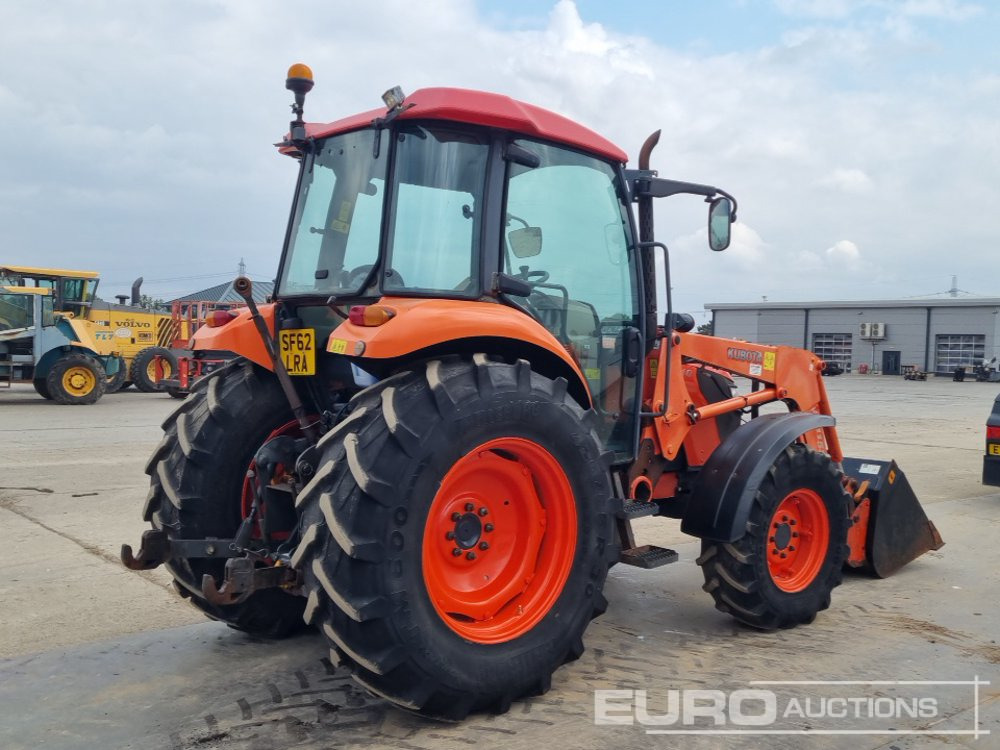 675 Kubota M7040 - Трактор: фото 5 675 Kubota M7040 - Трактор: фото 5