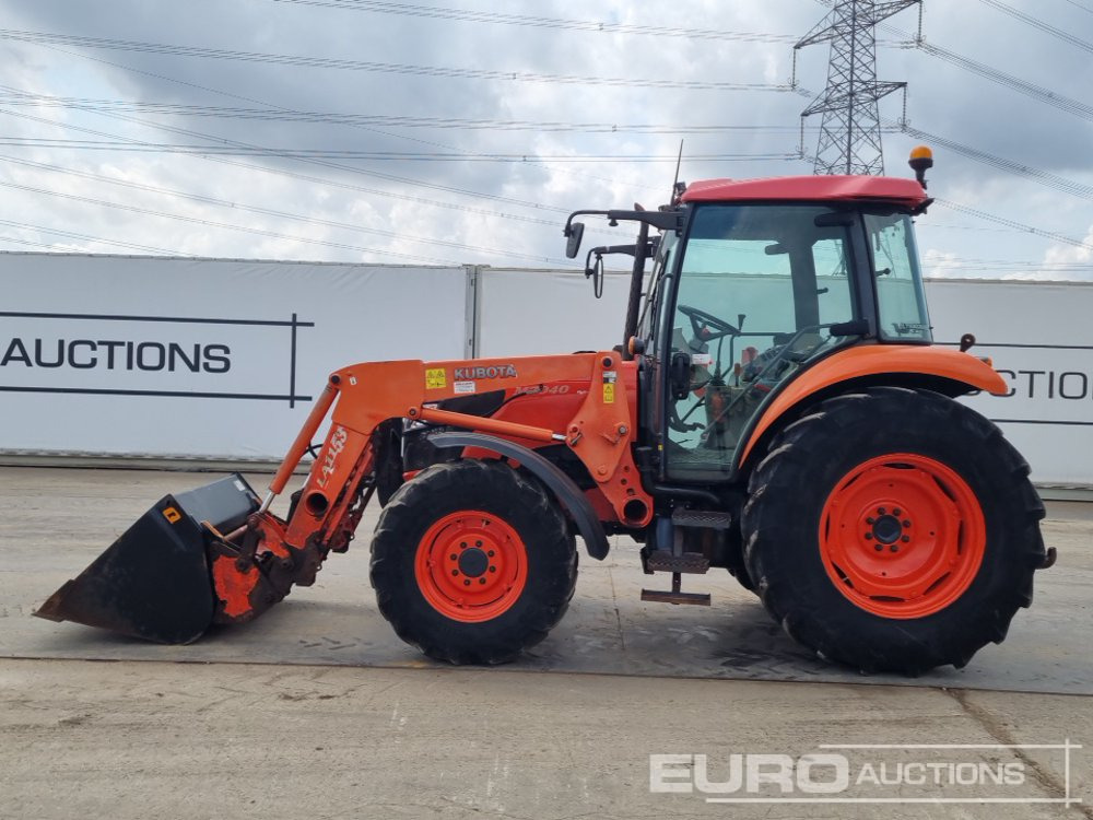 675 Kubota M7040 - Трактор: фото 2 675 Kubota M7040 - Трактор: фото 2