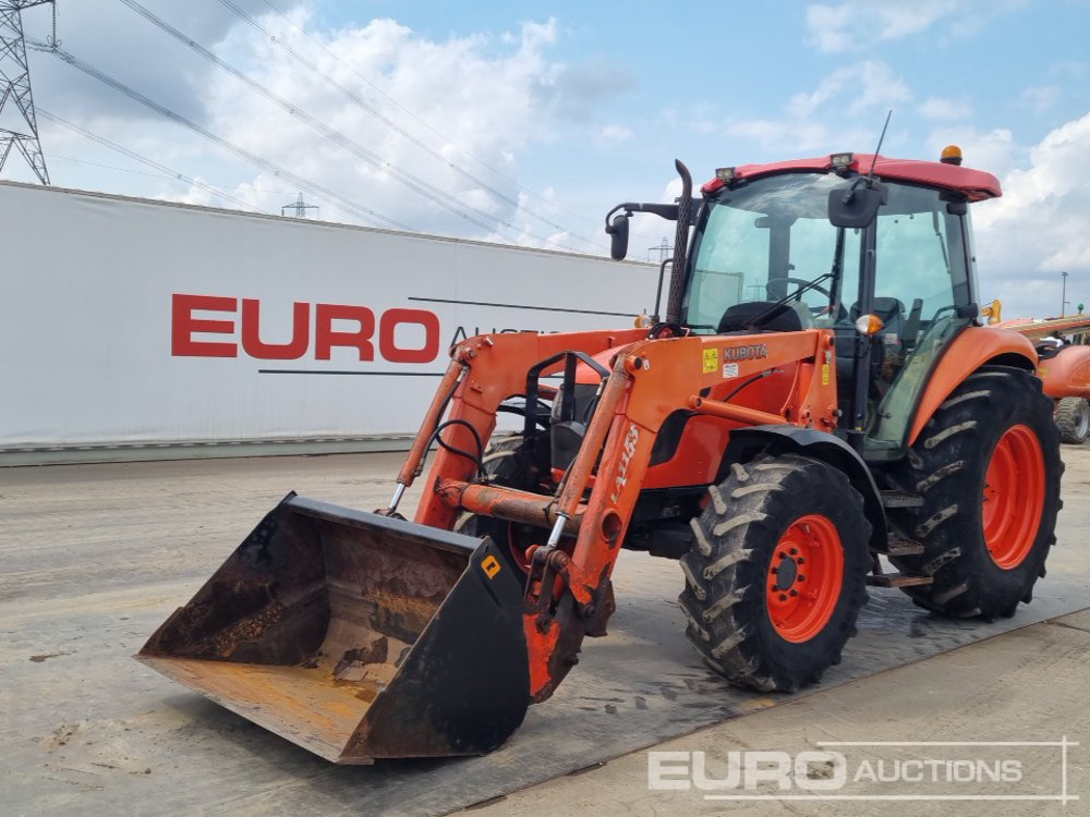 675 Kubota M7040 - Трактор: фото 1 675 Kubota M7040 - Трактор: фото 1