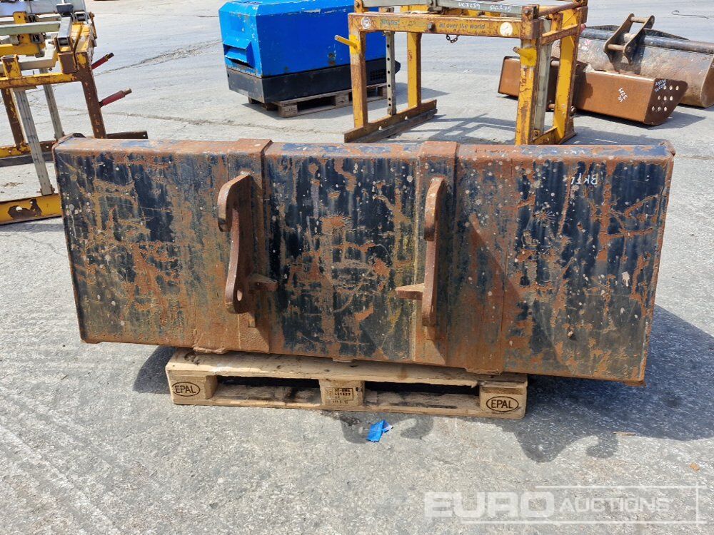 74" Loading Bucket to suit Telehandler - Ковш: фото 4 74" Loading Bucket to suit Telehandler - Ковш: фото 4