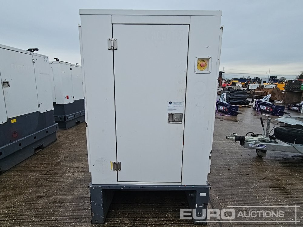 Aggreko 100kVA Generator, John Deere Emgine - Электрогенератор: фото 4 Aggreko 100kVA Generator, John Deere Emgine - Электрогенератор: фото 4