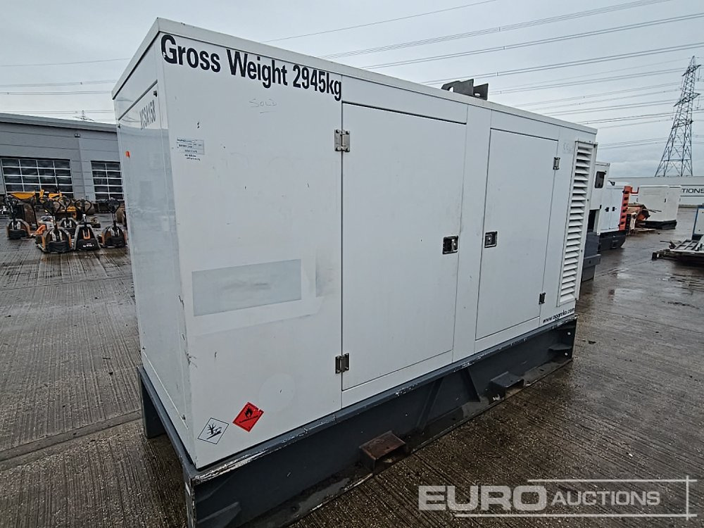 Aggreko 100kVA Generator, John Deere Emgine - Электрогенератор: фото 1 Aggreko 100kVA Generator, John Deere Emgine - Электрогенератор: фото 1