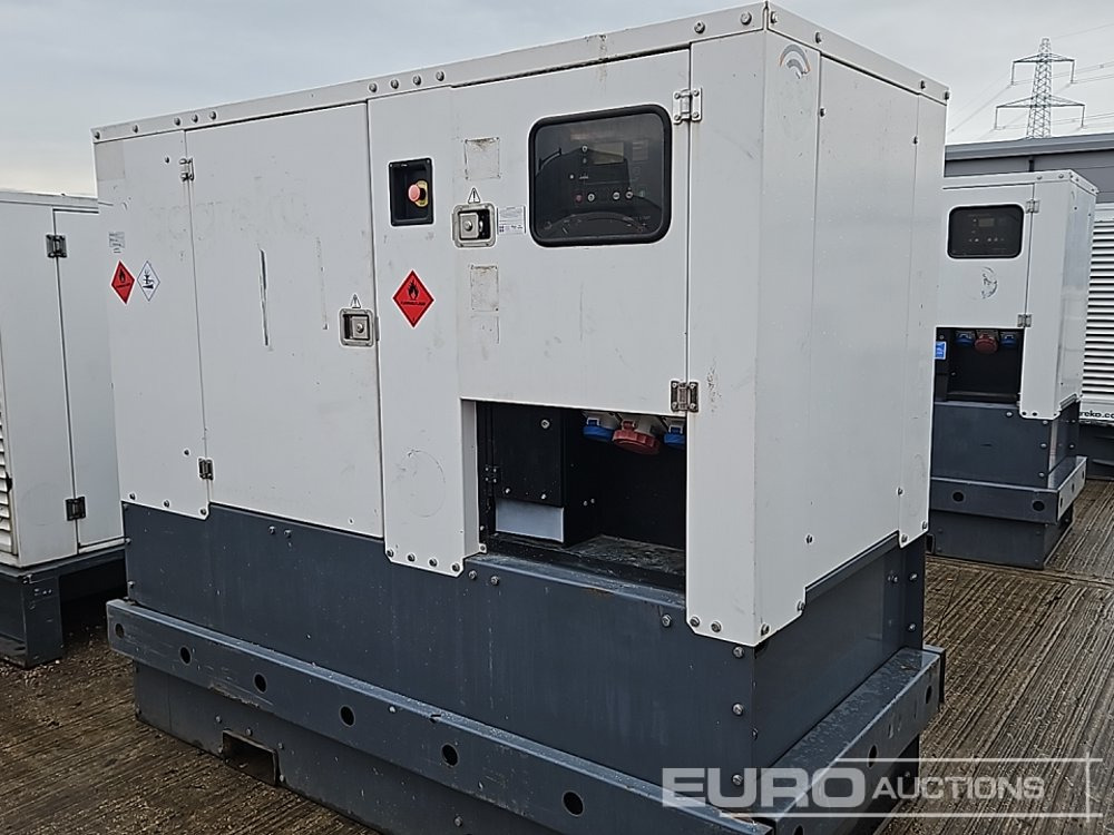Aggreko 30kVA Generator, John Deere Engine - Электрогенератор: фото 3 Aggreko 30kVA Generator, John Deere Engine - Электрогенератор: фото 3
