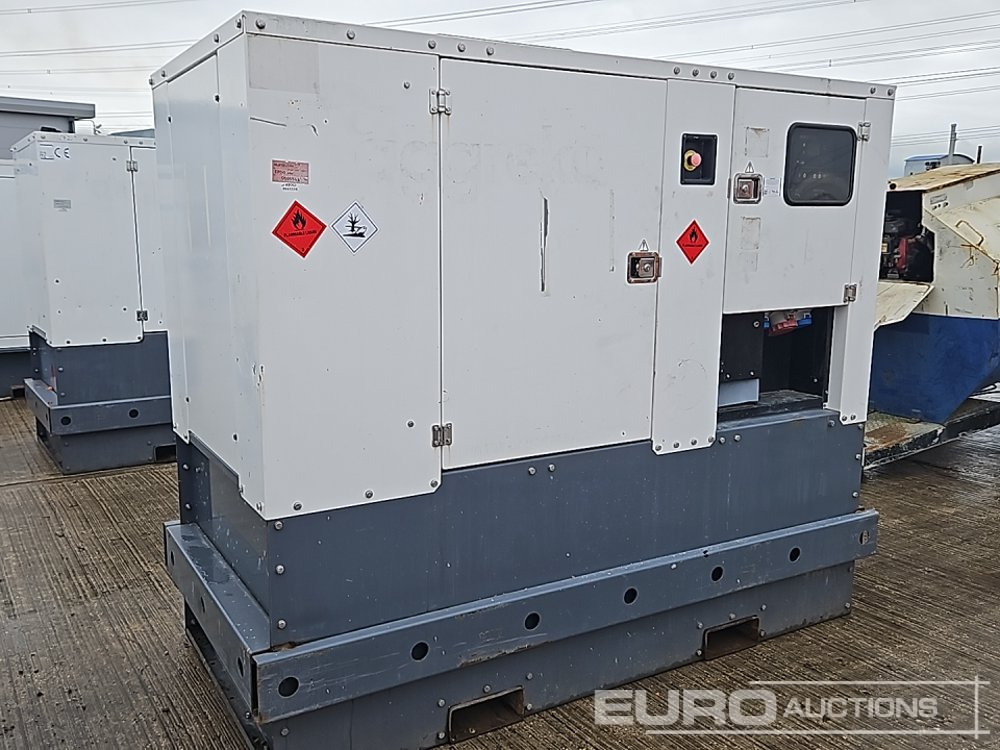 Aggreko 30kVA Generator, John Deere Engine - Электрогенератор: фото 1 Aggreko 30kVA Generator, John Deere Engine - Электрогенератор: фото 1
