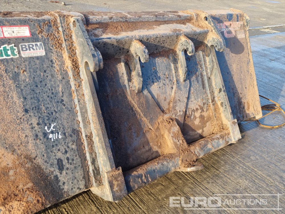 Ковш Albutt 90" Loading Bucket to suit Telehandler: фото 12