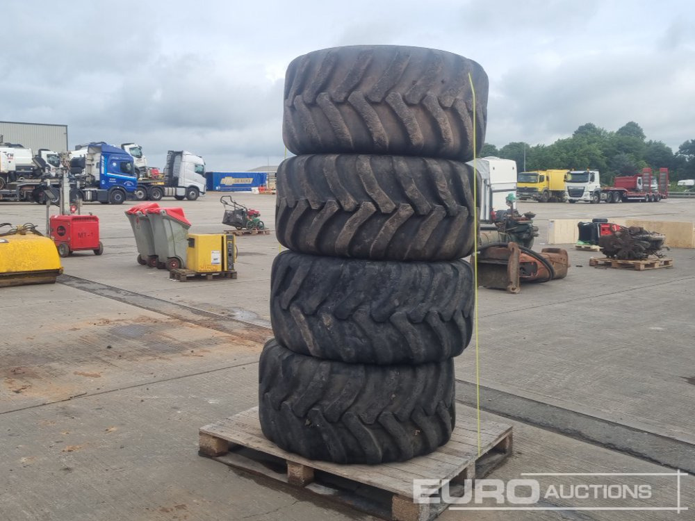 Alliance 500-60/22.5 Tyre (4 of) - Шина: фото 2 Alliance 500-60/22.5 Tyre (4 of) - Шина: фото 2
