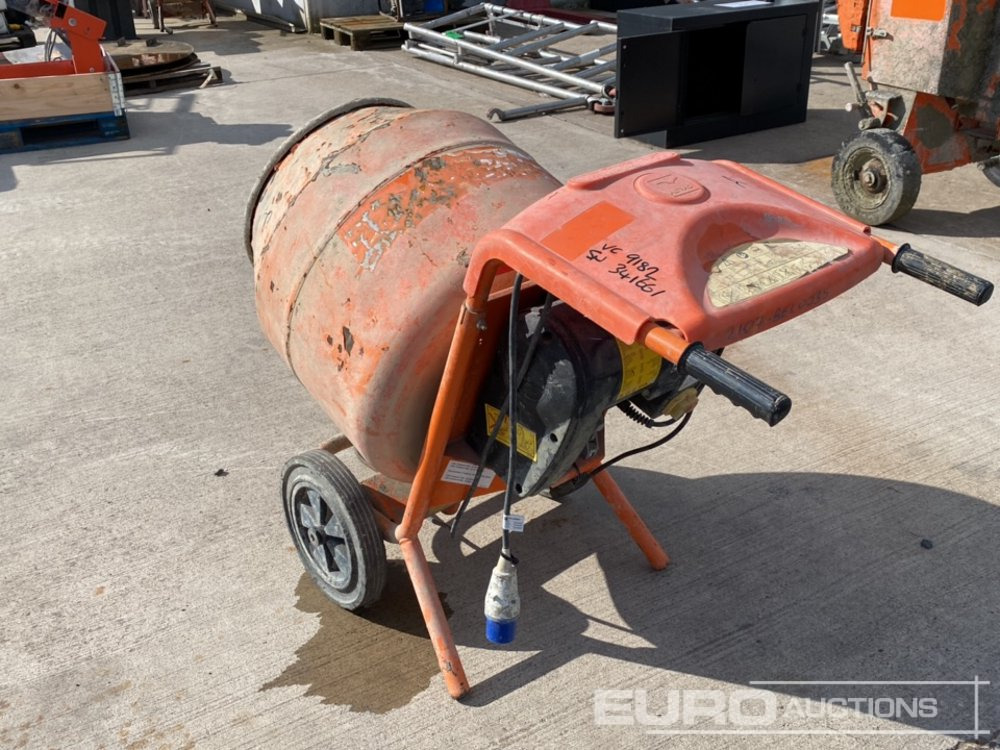 Altrad Minimmix 150 240 Volt Cement Mixer - Бетономешалка: фото 3 Altrad Minimmix 150 240 Volt Cement Mixer - Бетономешалка: фото 3