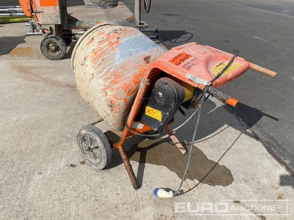 Altrad Minimmix 150 240 Volt Cement Mixer - Бетономешалка: фото 2 Altrad Minimmix 150 240 Volt Cement Mixer - Бетономешалка: фото 2