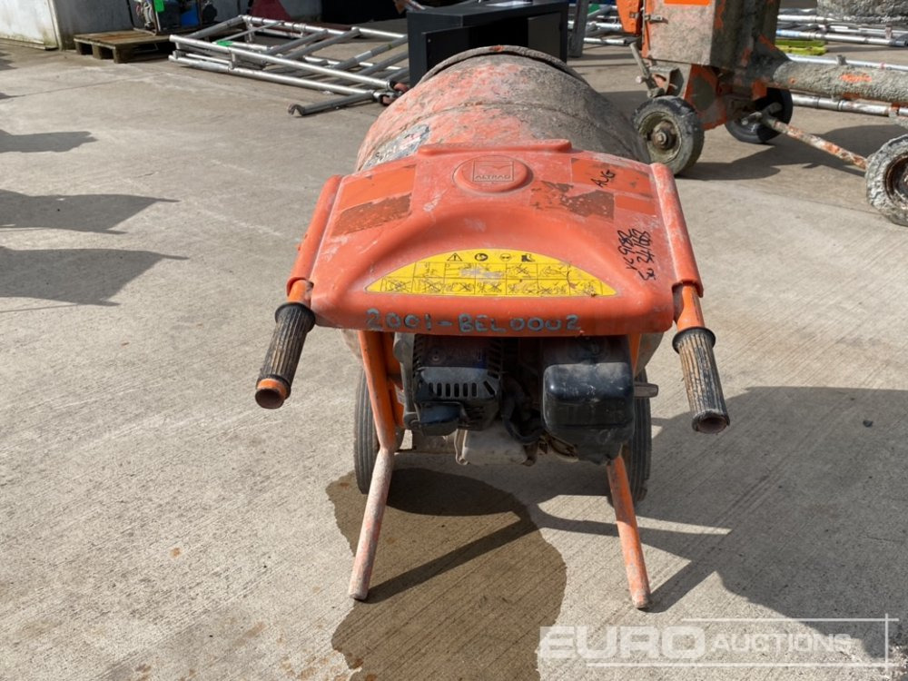 Altrad Minimmix 150 Petrol Cement Mixer, Honda Engine - Бетономешалка: фото 3 Altrad Minimmix 150 Petrol Cement Mixer, Honda Engine - Бетономешалка: фото 3