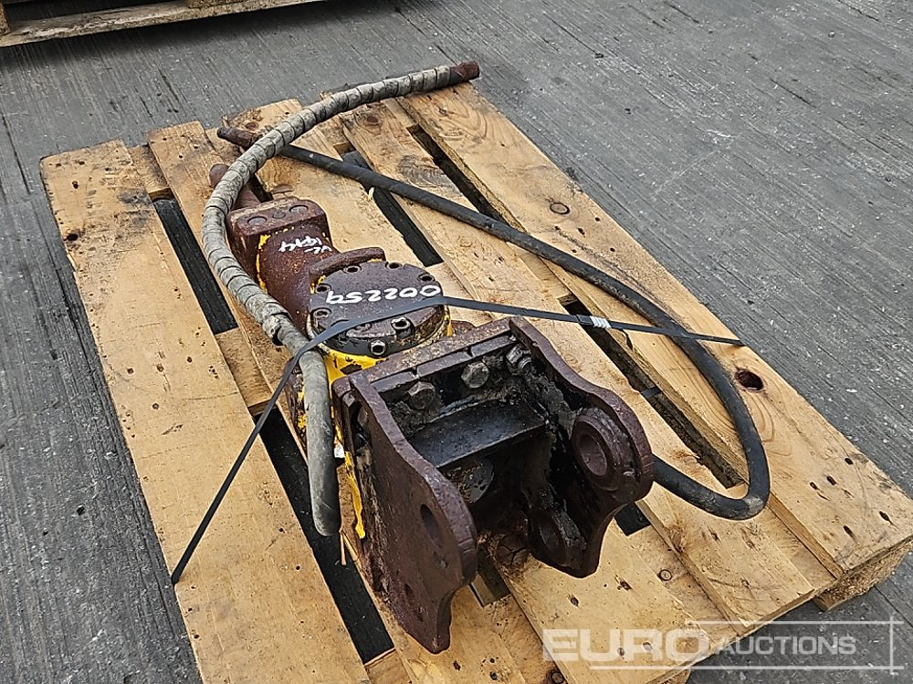 Atlas Copco SB102 - Гидромолот: фото 3 Atlas Copco SB102 - Гидромолот: фото 3