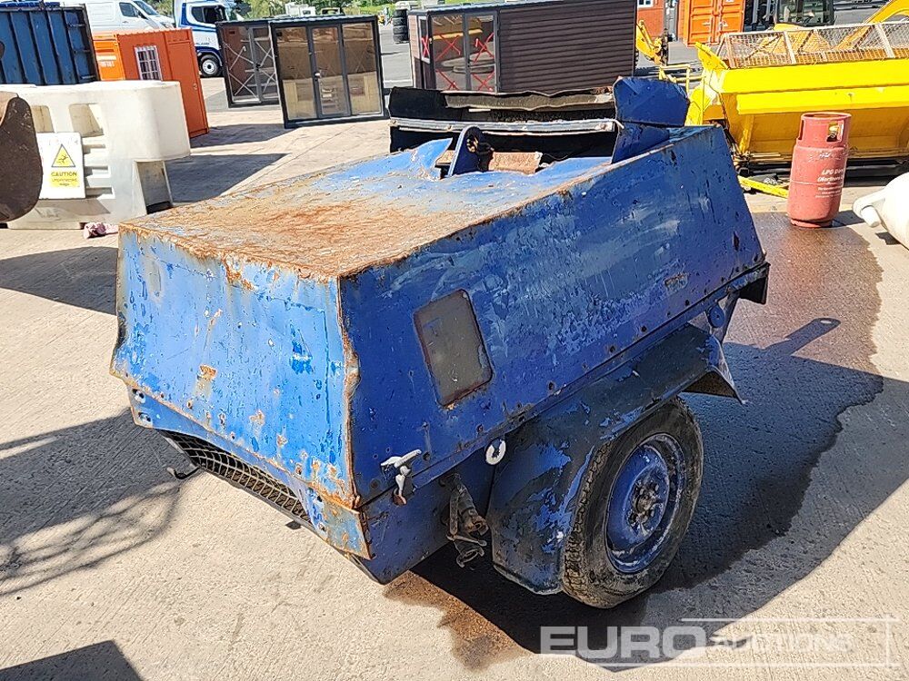 Atlas Copco Single Axle Diesel Compressor - Воздушный компрессор: фото 3 Atlas Copco Single Axle Diesel Compressor - Воздушный компрессор: фото 3