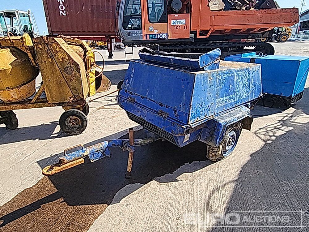 Atlas Copco Single Axle Diesel Compressor - Воздушный компрессор: фото 1 Atlas Copco Single Axle Diesel Compressor - Воздушный компрессор: фото 1