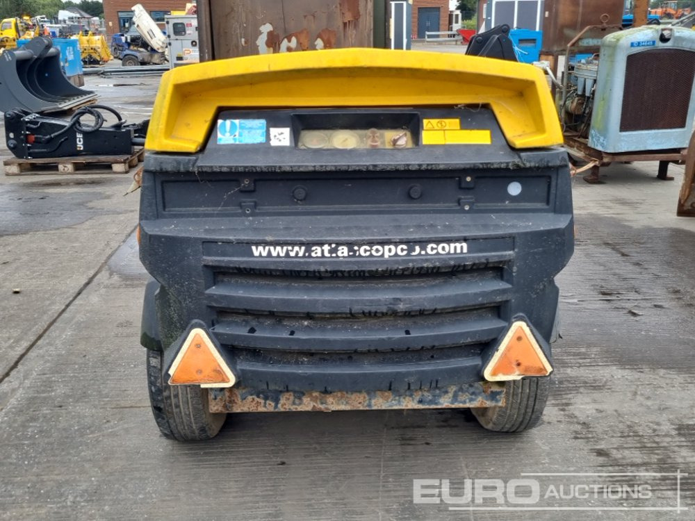 Atlas Copco XAS37 - Воздушный компрессор: фото 4 Atlas Copco XAS37 - Воздушный компрессор: фото 4