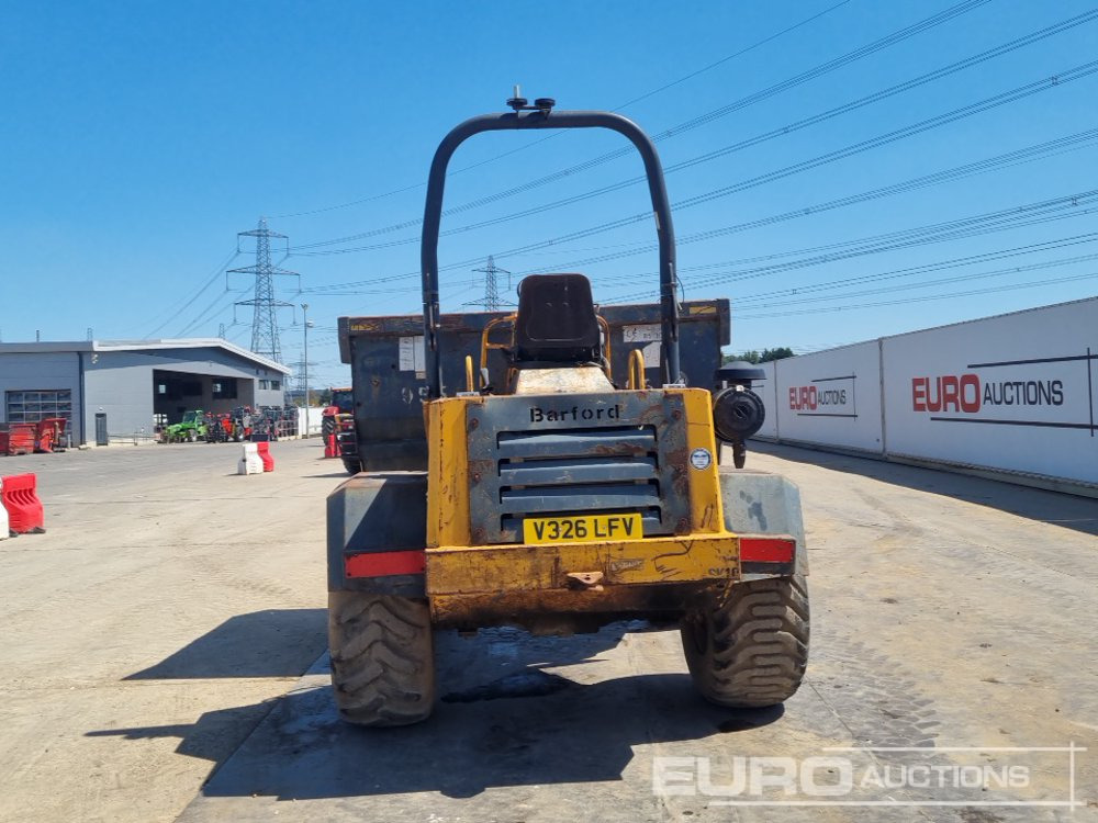 Barford SK10000 - Мини-самосвал: фото 4 Barford SK10000 - Мини-самосвал: фото 4