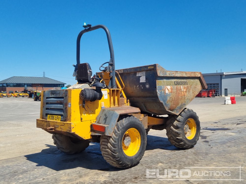 Barford SK10000 - Мини-самосвал: фото 5 Barford SK10000 - Мини-самосвал: фото 5