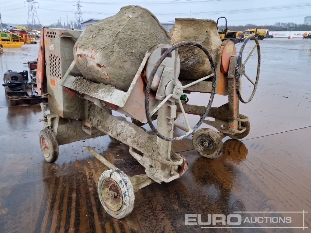 Belle PM20 - Бетономешалка: фото 4 Belle PM20 - Бетономешалка: фото 4