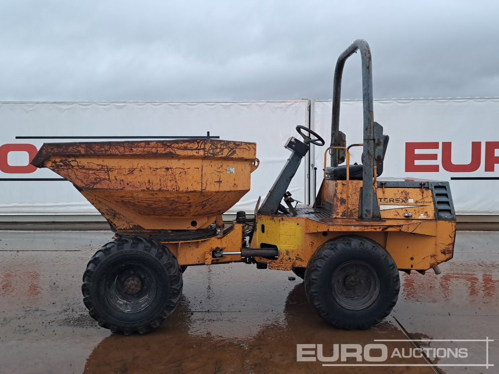 Benford 3 Ton Swivel Skip Dumper, Roll Bar - Мини-самосвал: фото 2 Benford 3 Ton Swivel Skip Dumper, Roll Bar - Мини-самосвал: фото 2