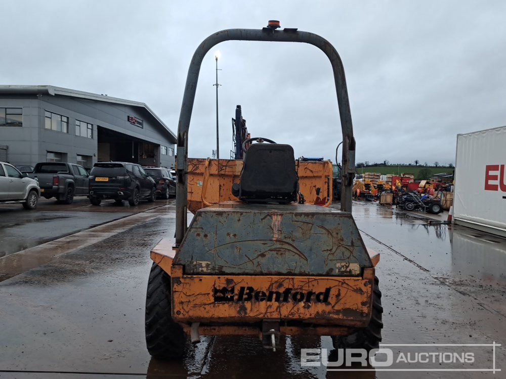 Benford 3 Ton Swivel Skip Dumper, Roll Bar - Мини-самосвал: фото 4 Benford 3 Ton Swivel Skip Dumper, Roll Bar - Мини-самосвал: фото 4
