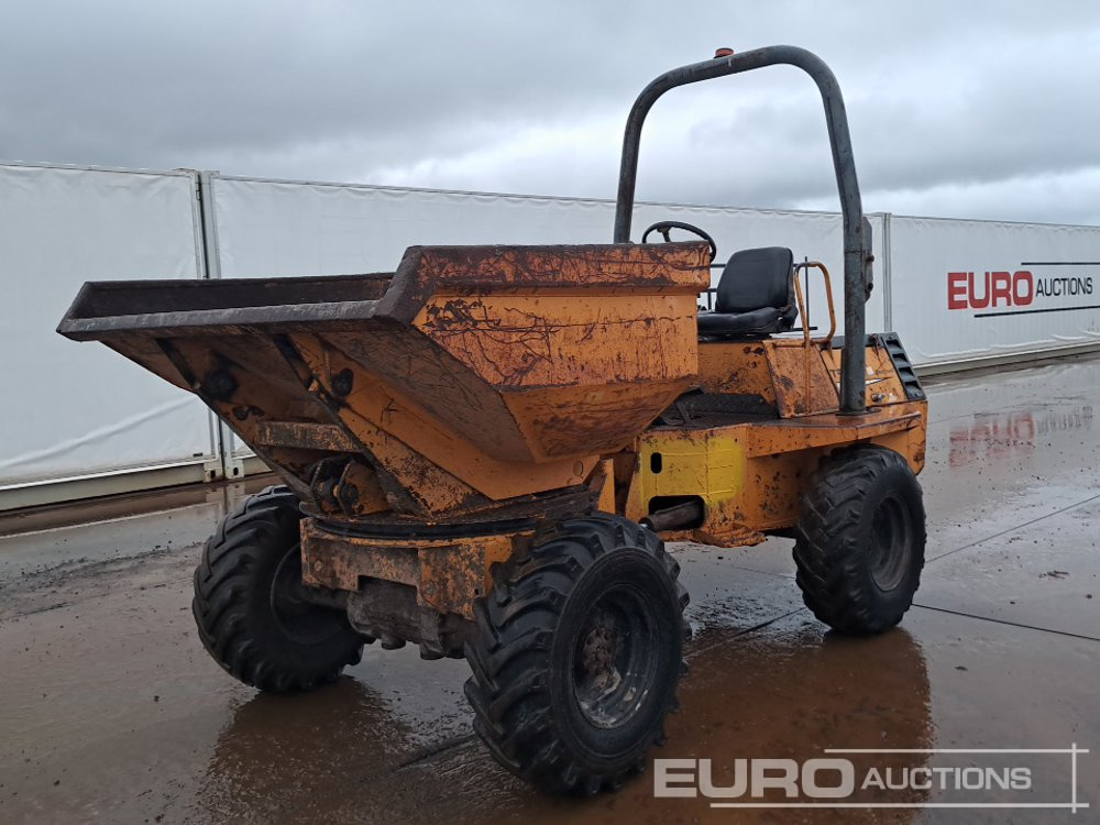Benford 3 Ton Swivel Skip Dumper, Roll Bar - Мини-самосвал: фото 1 Benford 3 Ton Swivel Skip Dumper, Roll Bar - Мини-самосвал: фото 1