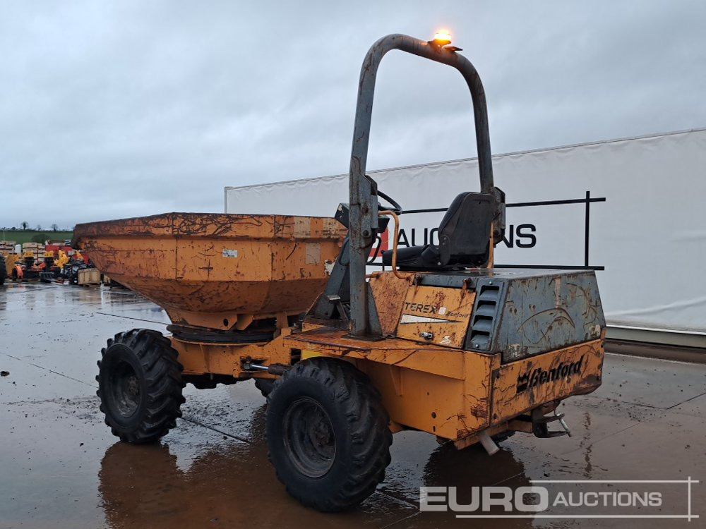 Benford 3 Ton Swivel Skip Dumper, Roll Bar - Мини-самосвал: фото 3 Benford 3 Ton Swivel Skip Dumper, Roll Bar - Мини-самосвал: фото 3