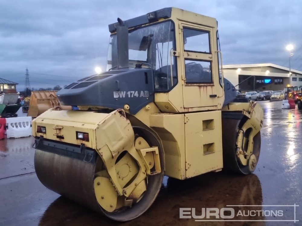 Bomag BW174AD - Каток: фото 5 Bomag BW174AD - Каток: фото 5
