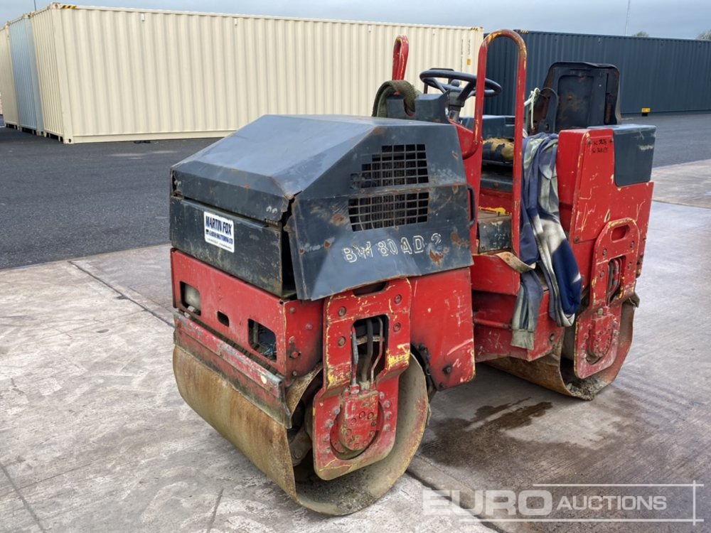 Bomag BW80 AD-2 - Дорожный каток: фото 1 Bomag BW80 AD-2 - Дорожный каток: фото 1