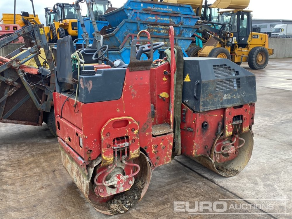 Bomag BW80 AD-2 - Дорожный каток: фото 4 Bomag BW80 AD-2 - Дорожный каток: фото 4