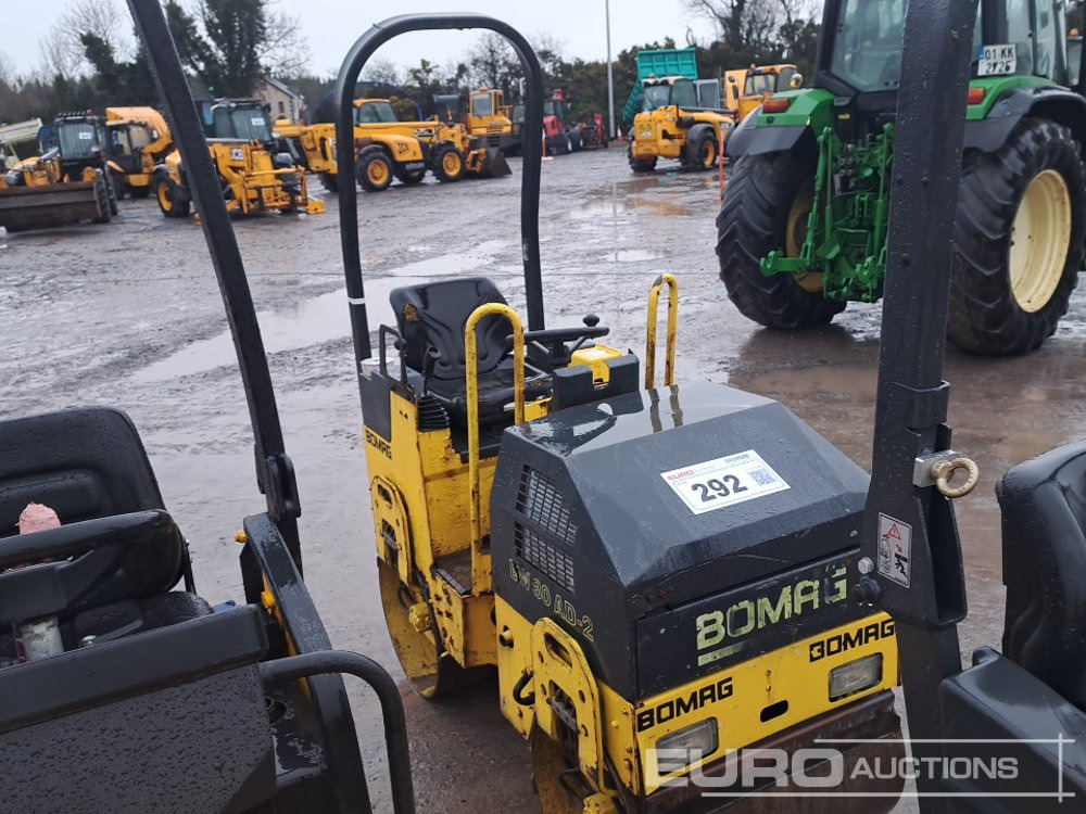Bomag BW80AD-2 - Каток: фото 4 Bomag BW80AD-2 - Каток: фото 4