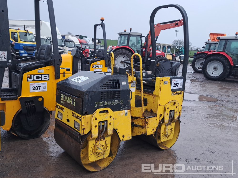 Bomag BW80AD-2 - Каток: фото 1 Bomag BW80AD-2 - Каток: фото 1