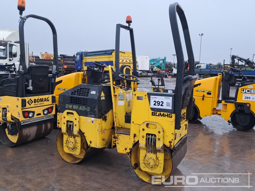 Bomag BW80AD-2 - Каток: фото 2 Bomag BW80AD-2 - Каток: фото 2
