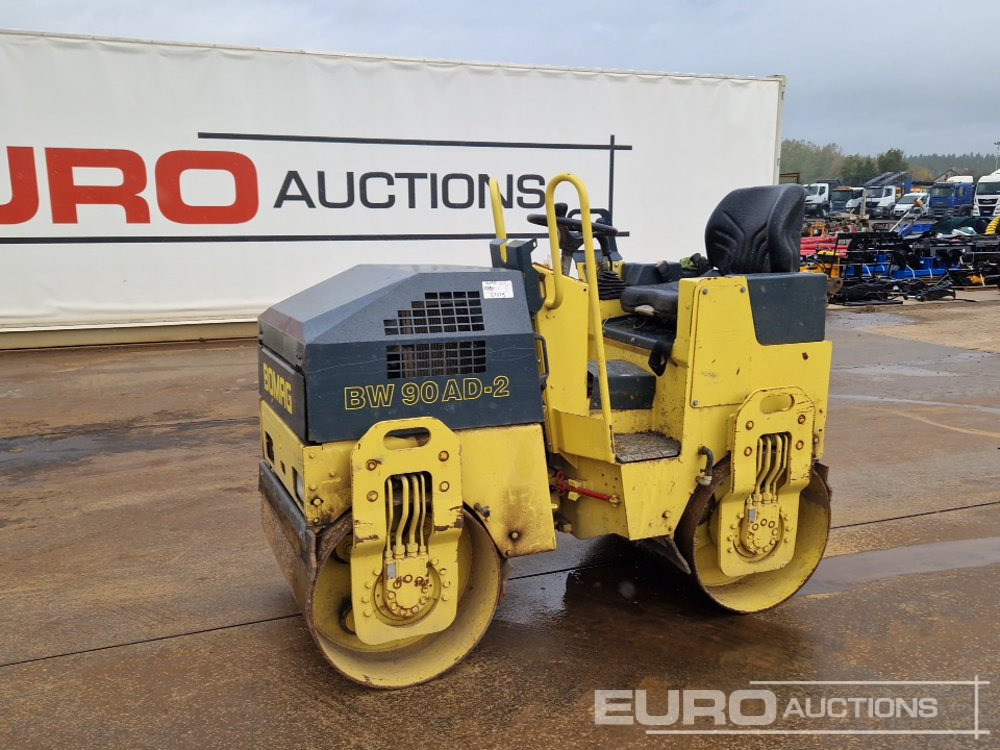 Bomag BW90AD-2 - Каток: фото 1 Bomag BW90AD-2 - Каток: фото 1