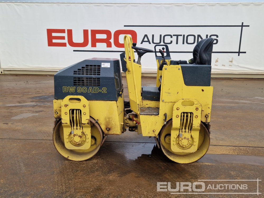 Bomag BW90AD-2 - Каток: фото 2 Bomag BW90AD-2 - Каток: фото 2