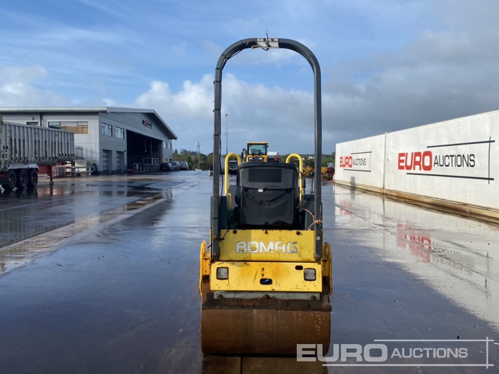 Bomag BW90AD-2 - Каток: фото 4 Bomag BW90AD-2 - Каток: фото 4