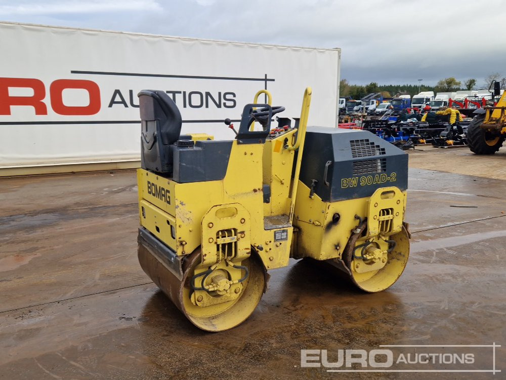 Bomag BW90AD-2 - Каток: фото 5 Bomag BW90AD-2 - Каток: фото 5