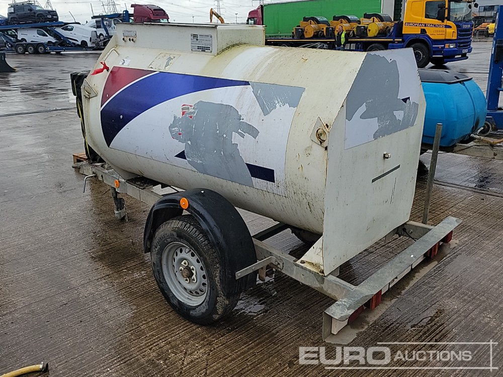 Bowser Supply 1000 Litre Single Axle Bunded Fuel Bowser - Резервуар для хранения: фото 3 Bowser Supply 1000 Litre Single Axle Bunded Fuel Bowser - Резервуар для хранения: фото 3