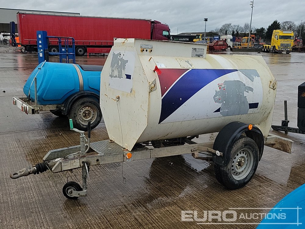 Bowser Supply 1000 Litre Single Axle Bunded Fuel Bowser - Резервуар для хранения: фото 2 Bowser Supply 1000 Litre Single Axle Bunded Fuel Bowser - Резервуар для хранения: фото 2