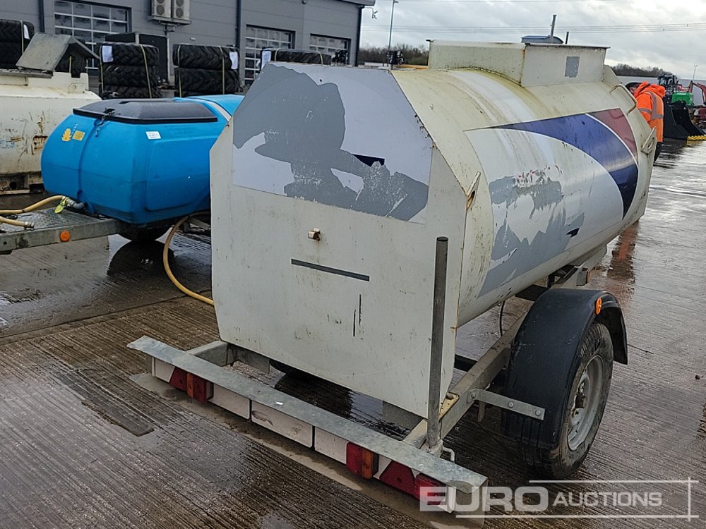 Bowser Supply 1000 Litre Single Axle Bunded Fuel Bowser - Резервуар для хранения: фото 5 Bowser Supply 1000 Litre Single Axle Bunded Fuel Bowser - Резервуар для хранения: фото 5