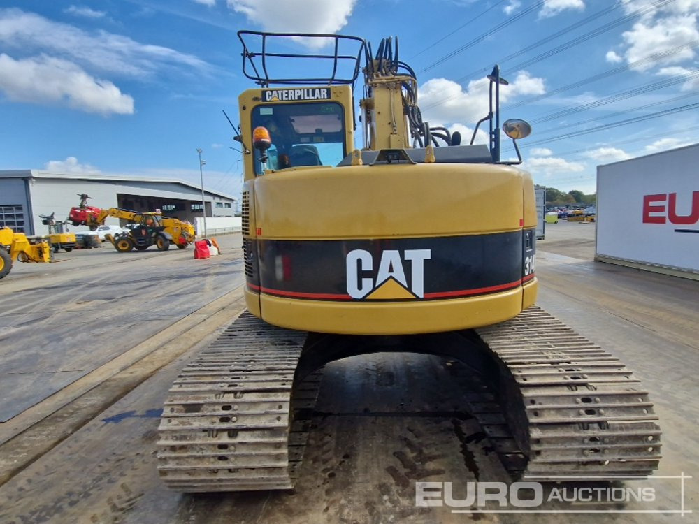 CAT 314C - Гусеничный экскаватор: фото 4 CAT 314C - Гусеничный экскаватор: фото 4