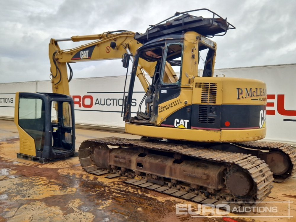 CAT 314CLCR - Гусеничный экскаватор: фото 3 CAT 314CLCR - Гусеничный экскаватор: фото 3