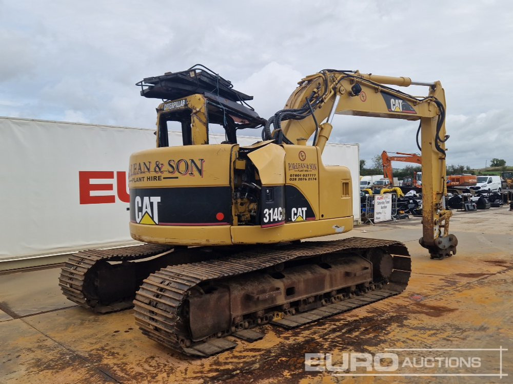 CAT 314CLCR - Гусеничный экскаватор: фото 5 CAT 314CLCR - Гусеничный экскаватор: фото 5