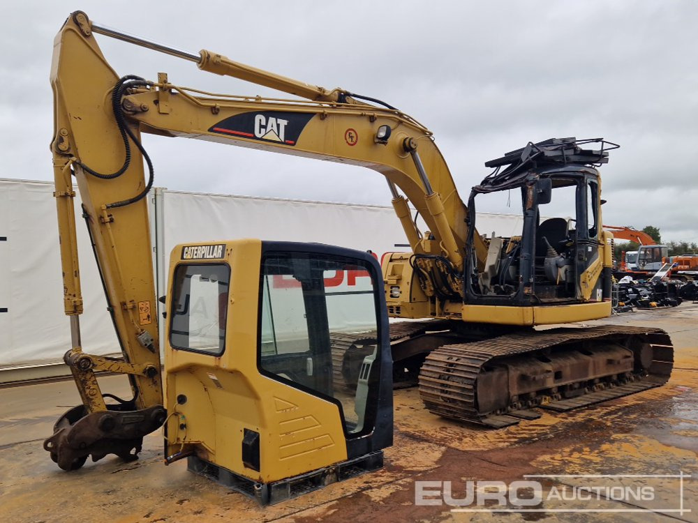 CAT 314CLCR - Гусеничный экскаватор: фото 1 CAT 314CLCR - Гусеничный экскаватор: фото 1